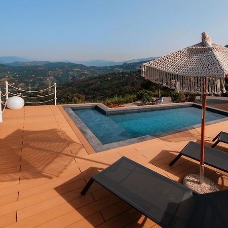 Villa Magliolo Чефалу Екстериор снимка