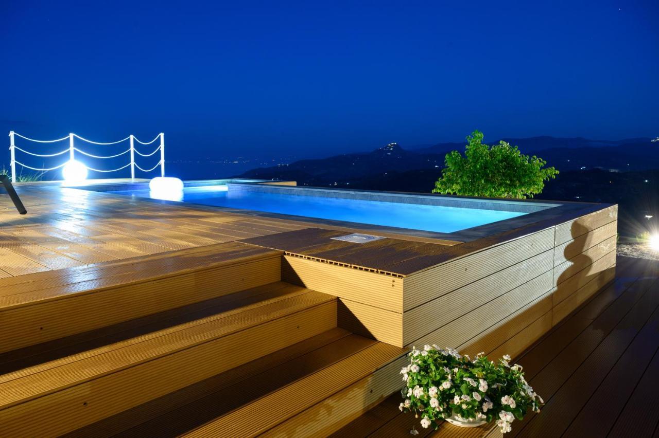 Villa Magliolo Чефалу Екстериор снимка