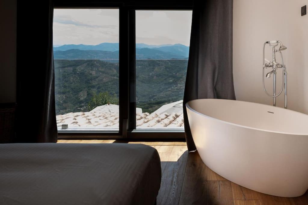 Villa Magliolo Чефалу Екстериор снимка
