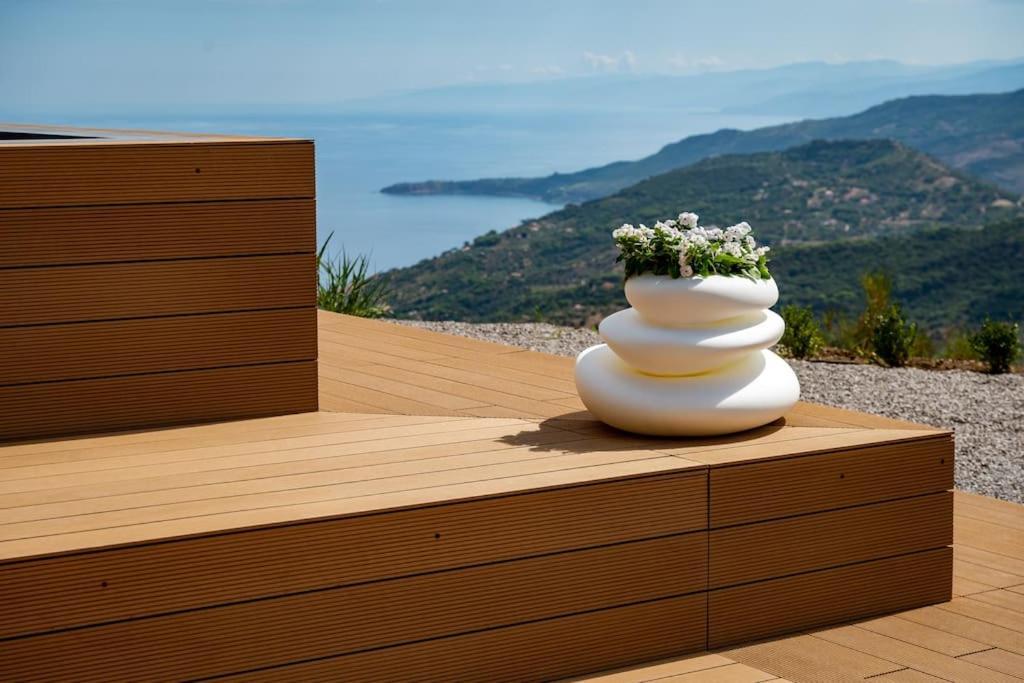 Villa Magliolo Чефалу Екстериор снимка