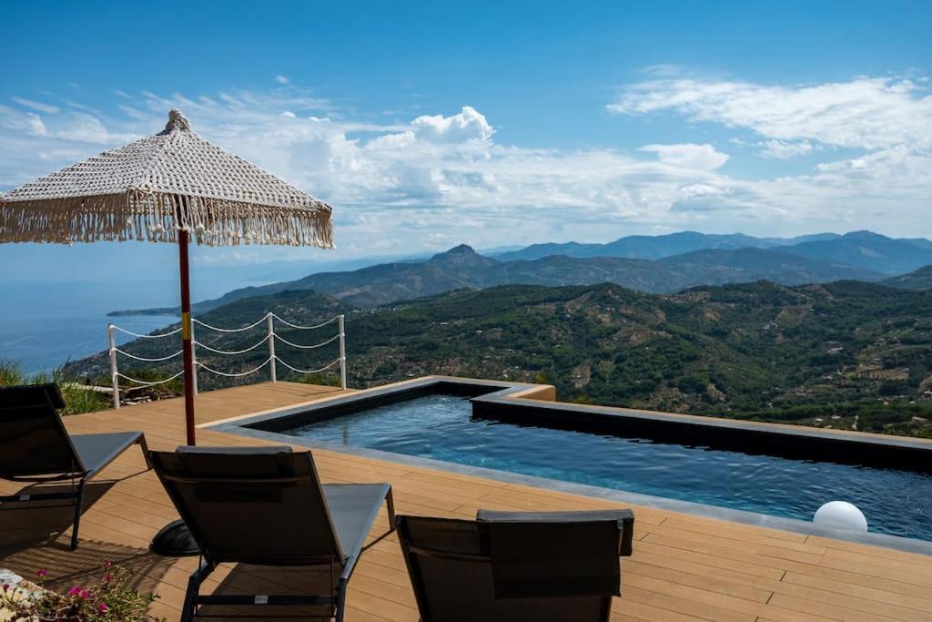 Villa Magliolo Чефалу Екстериор снимка