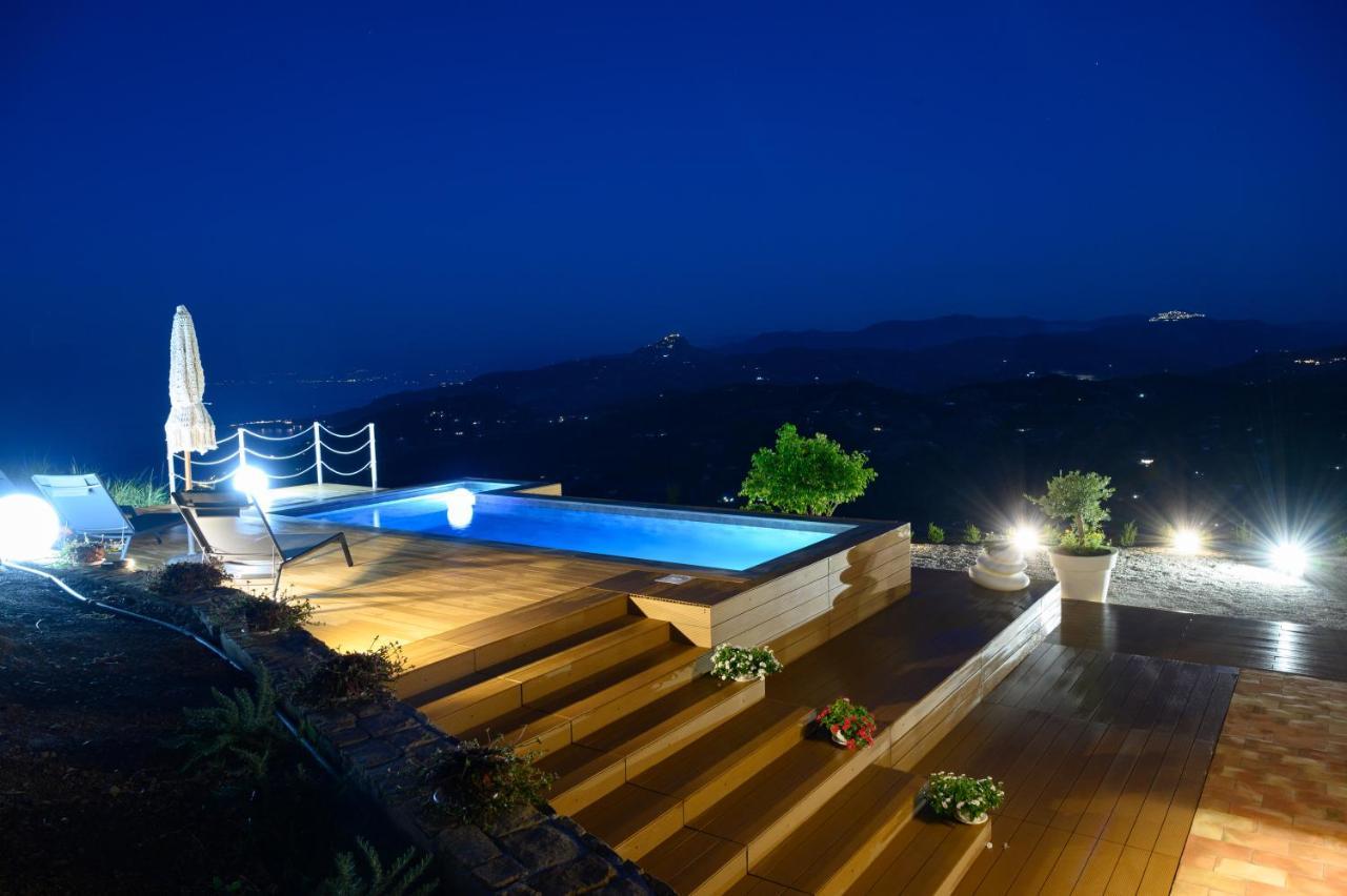 Villa Magliolo Чефалу Екстериор снимка