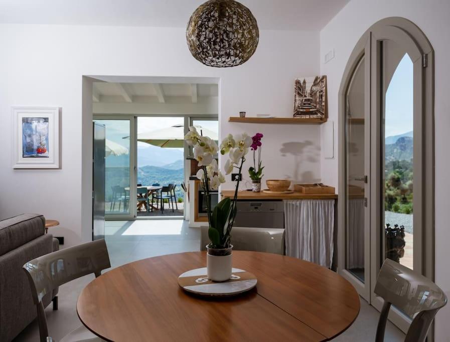 Villa Magliolo Чефалу Екстериор снимка
