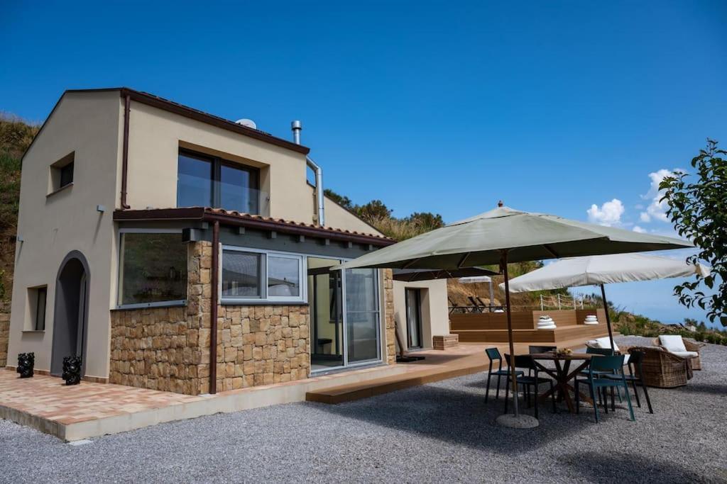 Villa Magliolo Чефалу Екстериор снимка