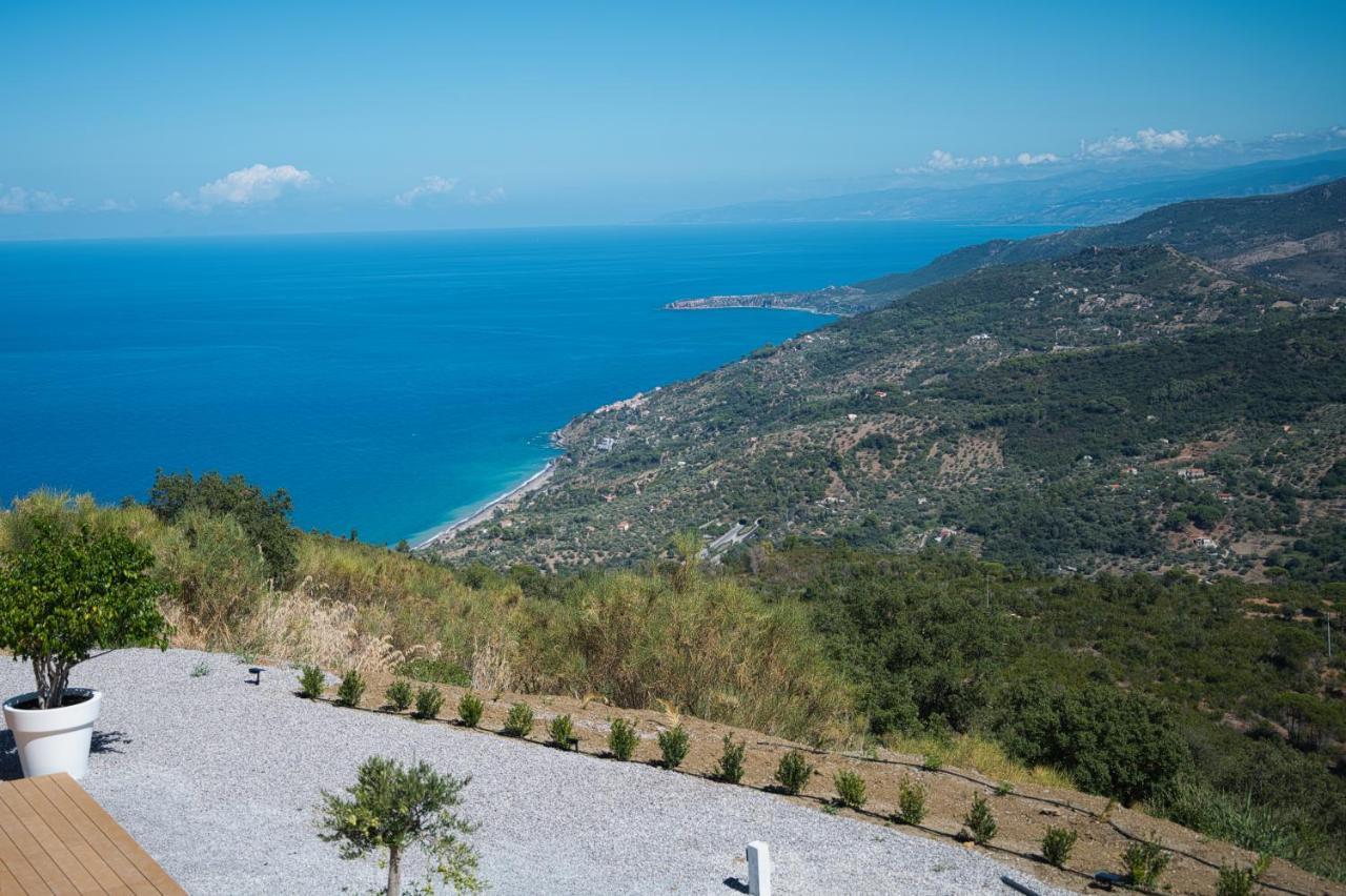 Villa Magliolo Чефалу Екстериор снимка