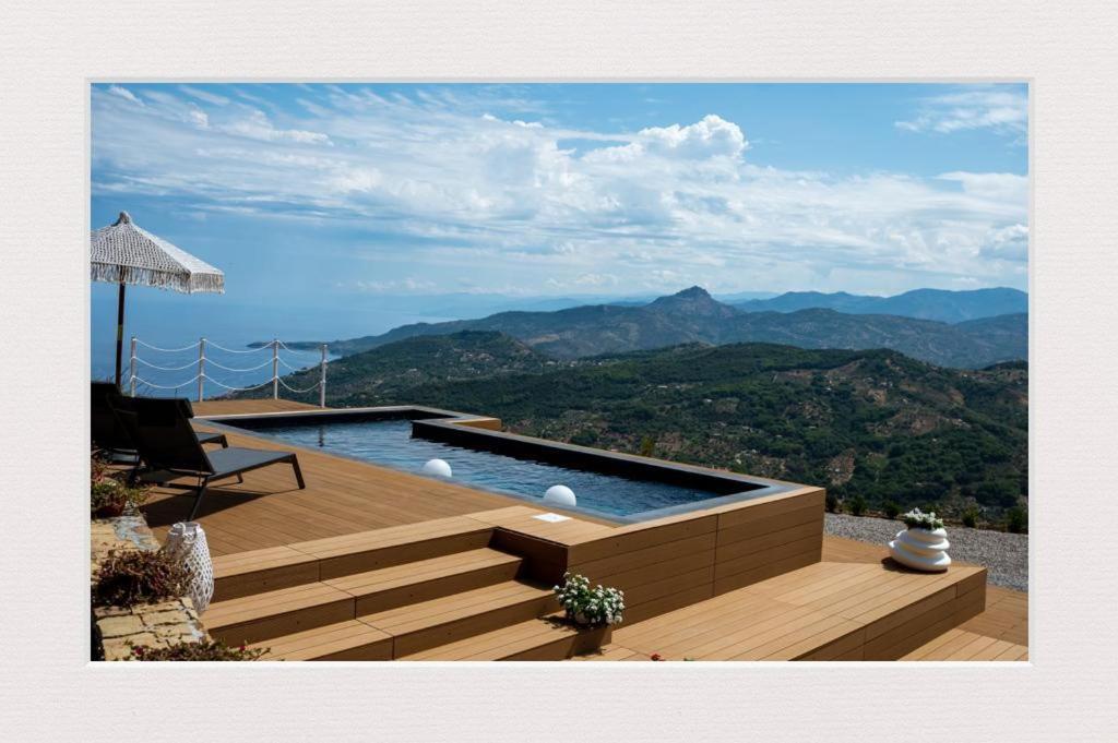Villa Magliolo Чефалу Екстериор снимка