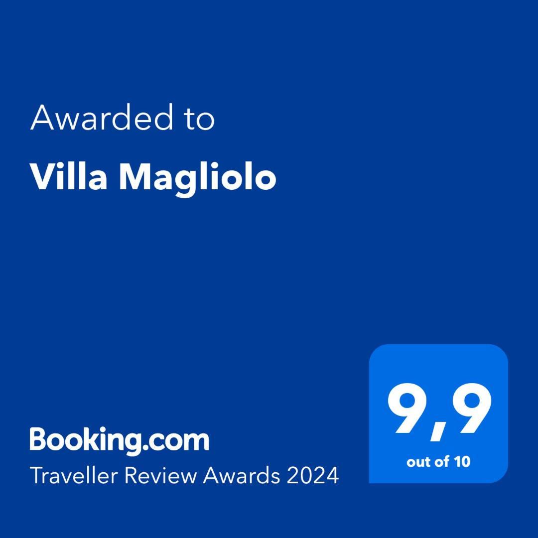 Villa Magliolo Чефалу Екстериор снимка