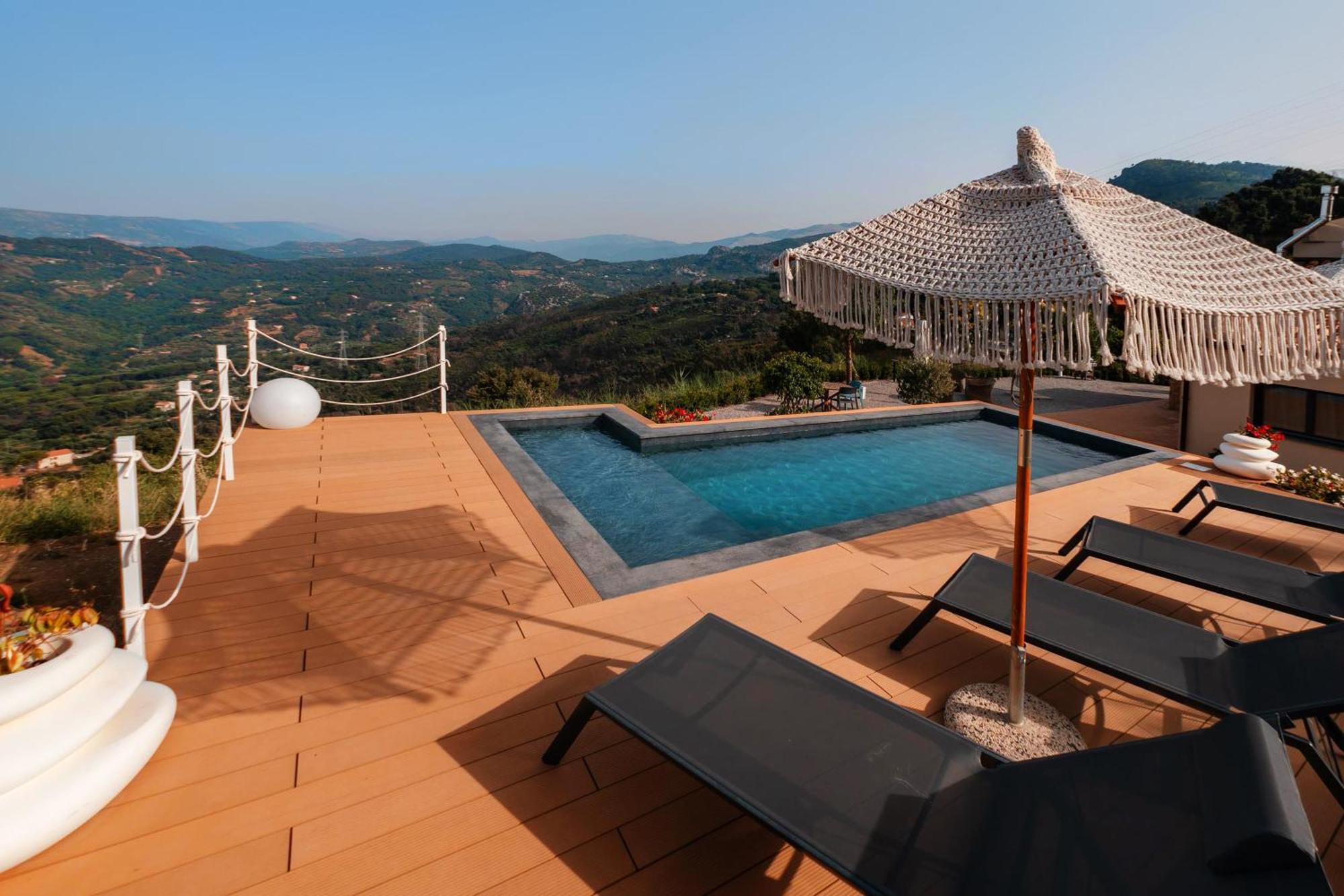 Villa Magliolo Чефалу Екстериор снимка