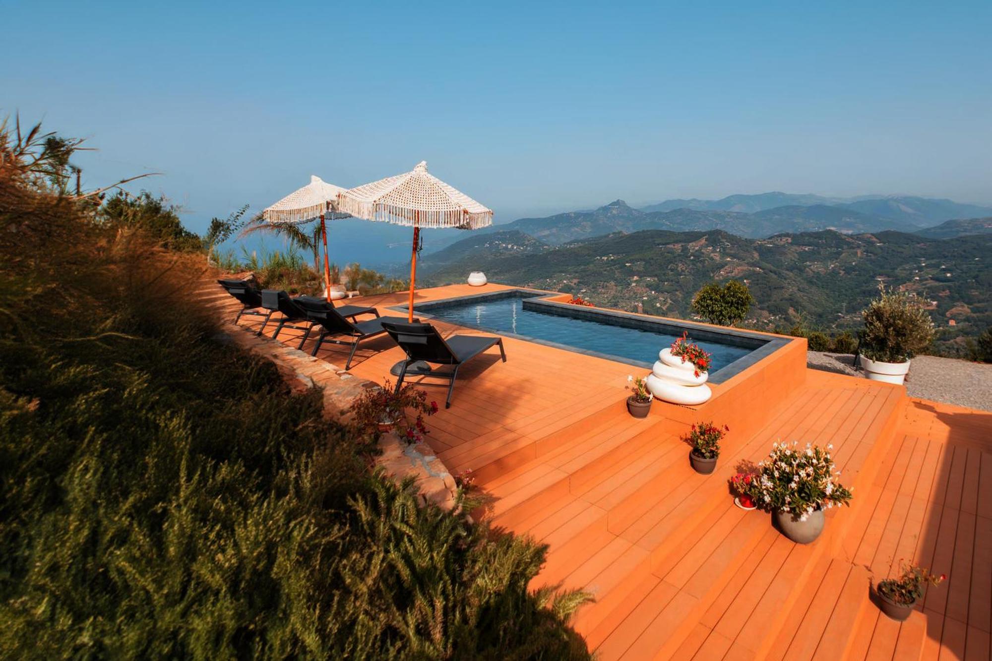 Villa Magliolo Чефалу Екстериор снимка