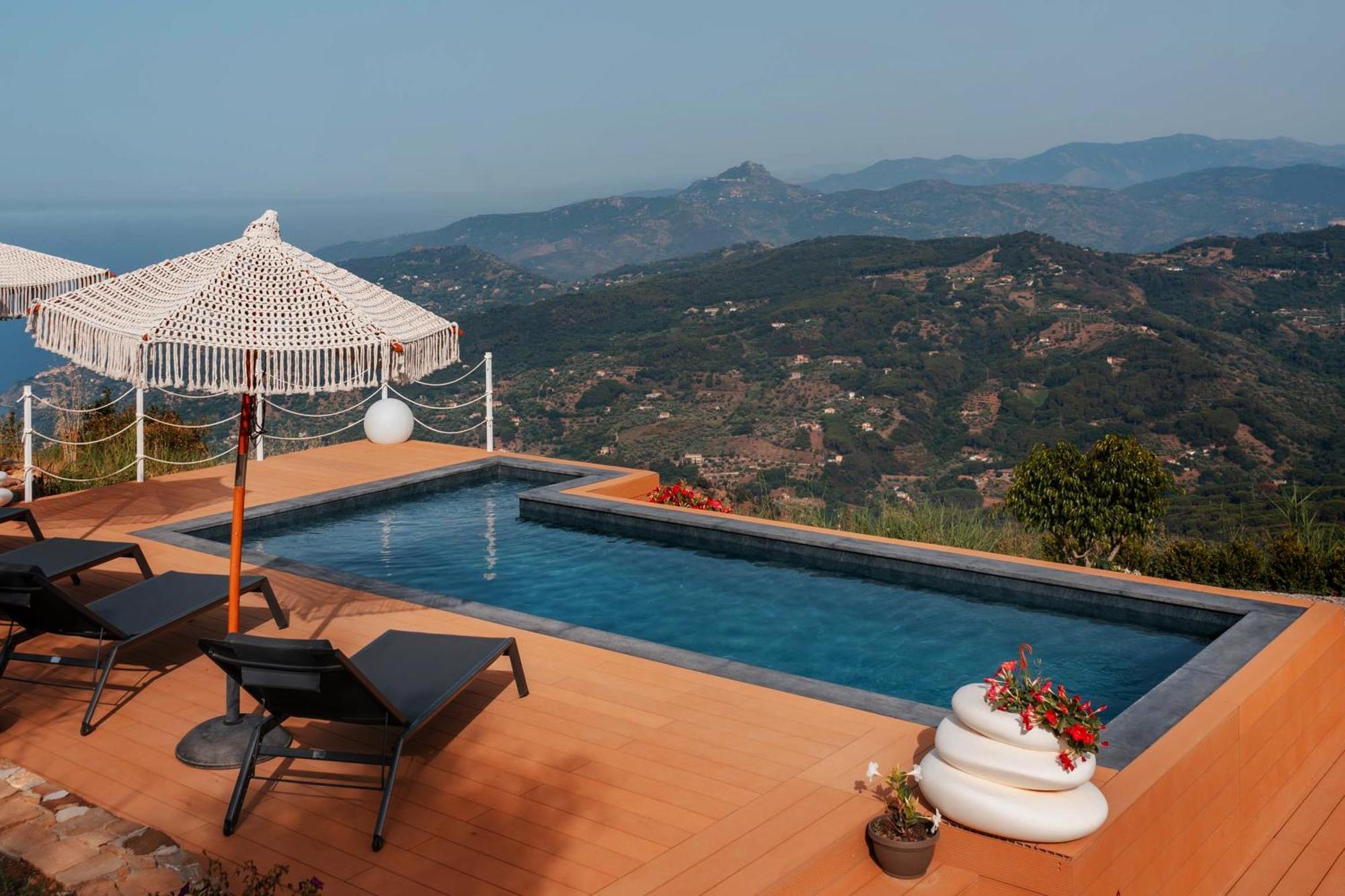 Villa Magliolo Чефалу Екстериор снимка