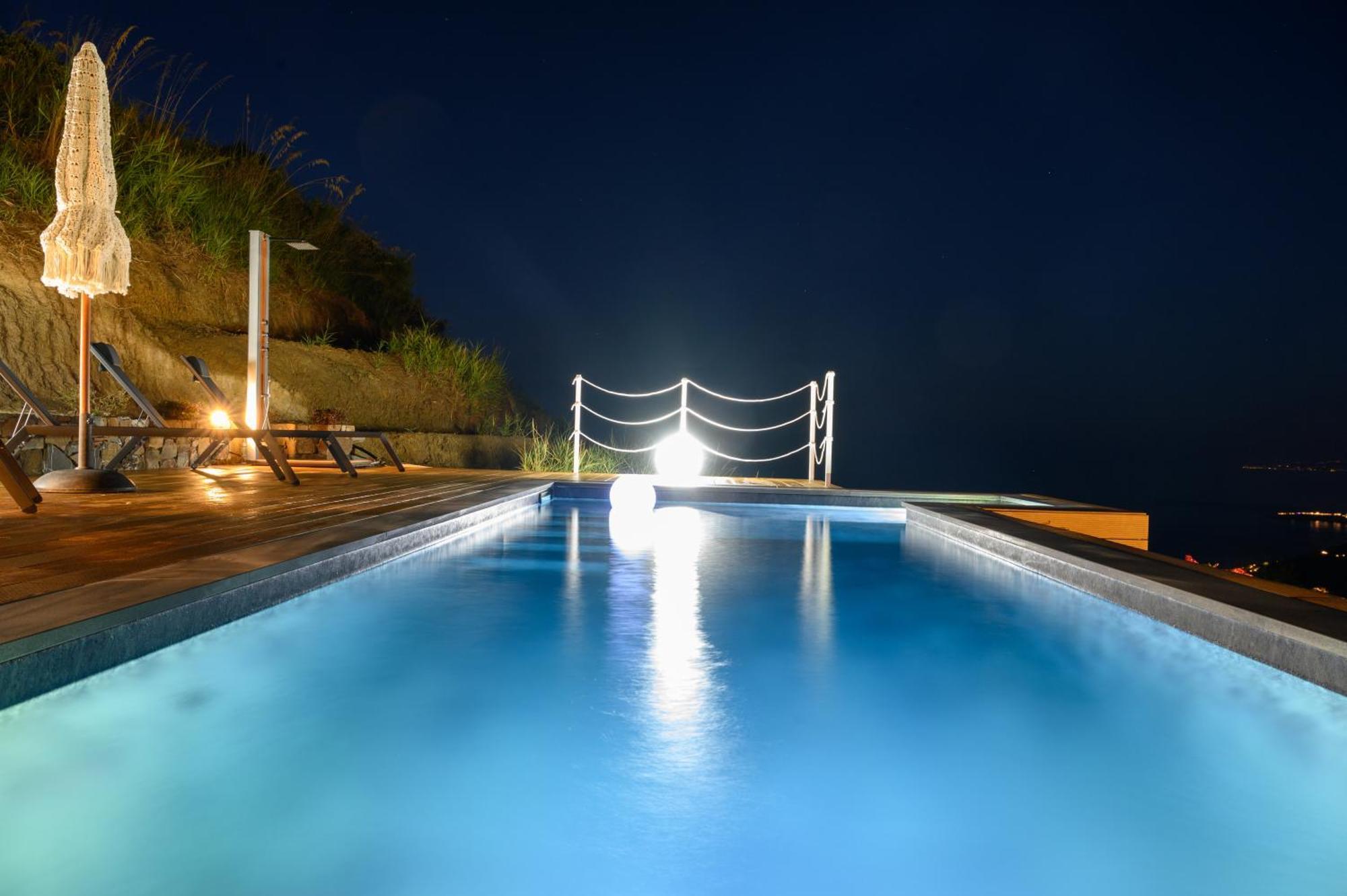 Villa Magliolo Чефалу Екстериор снимка